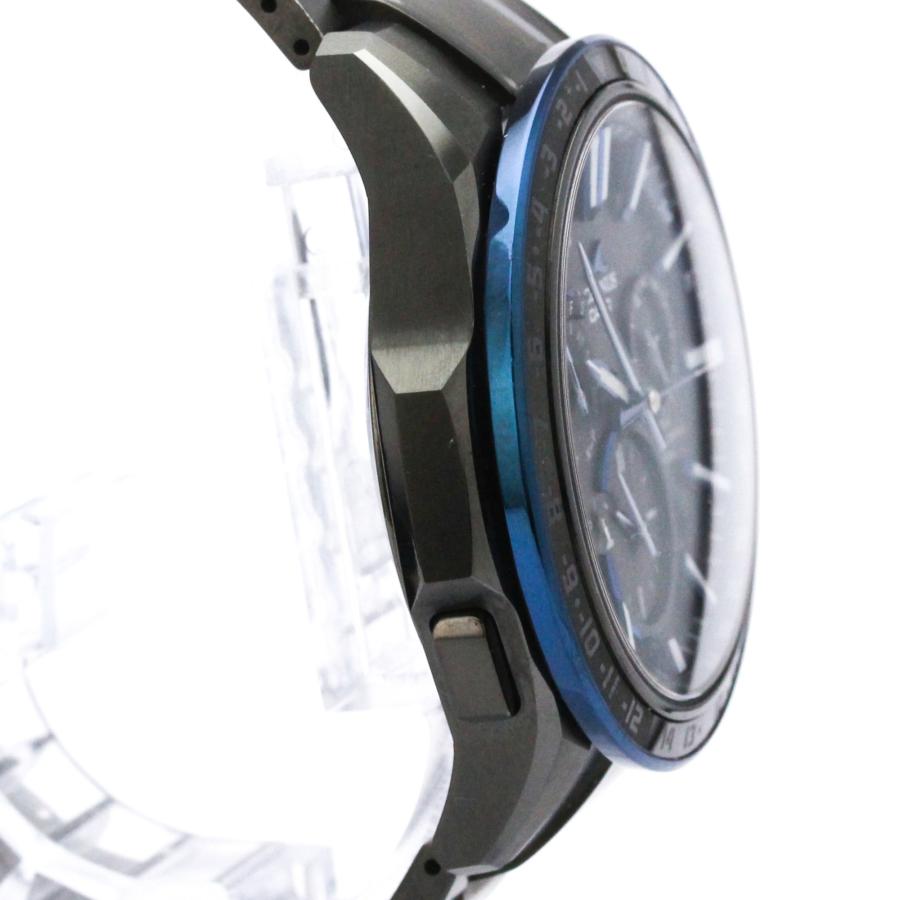 CASIO（カシオ） オシアナス GPS 電波 ソーラー チタン メンズ 時計