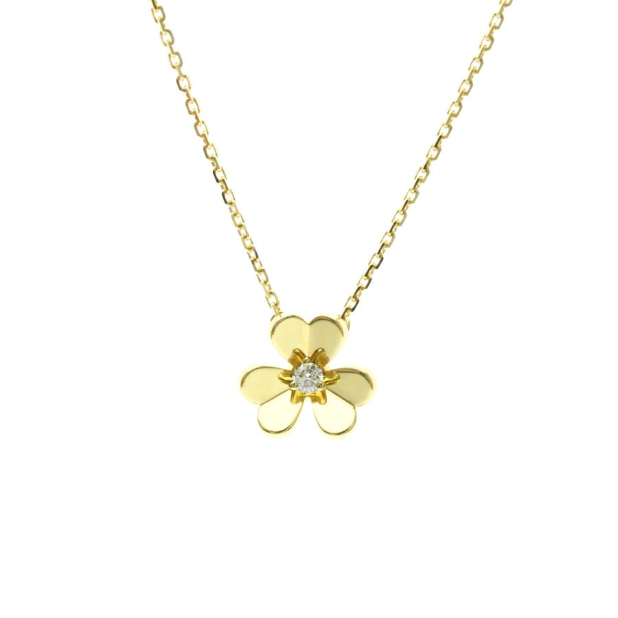 ヴァン・クリーフ＆アーペル(Van Cleef & Arpels) K18イエローゴールド 