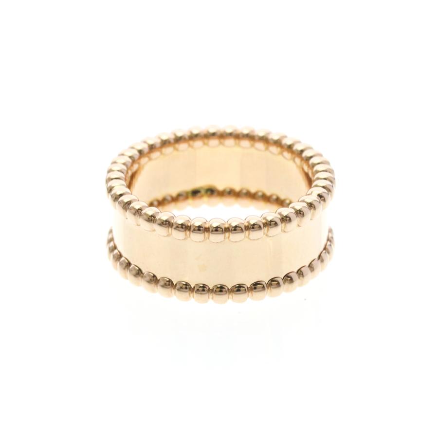 ヴァンクリーフアーペル (Van Cleef & Arpels) ペルレ リング K18