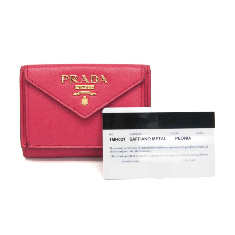 PRADA（プラダ） サフィアーノ SAFFIANO METAL 1MH021 レディース 