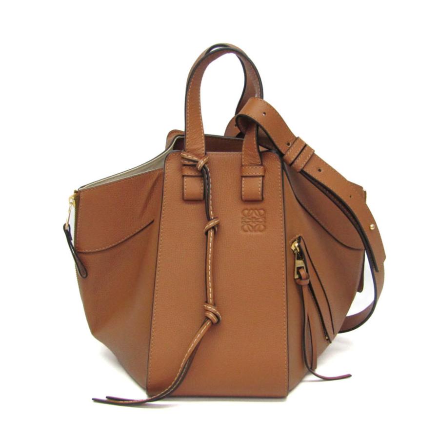 LOEWE（ロエベ） ハンモック スモール レディース レザー ハンドバッグ