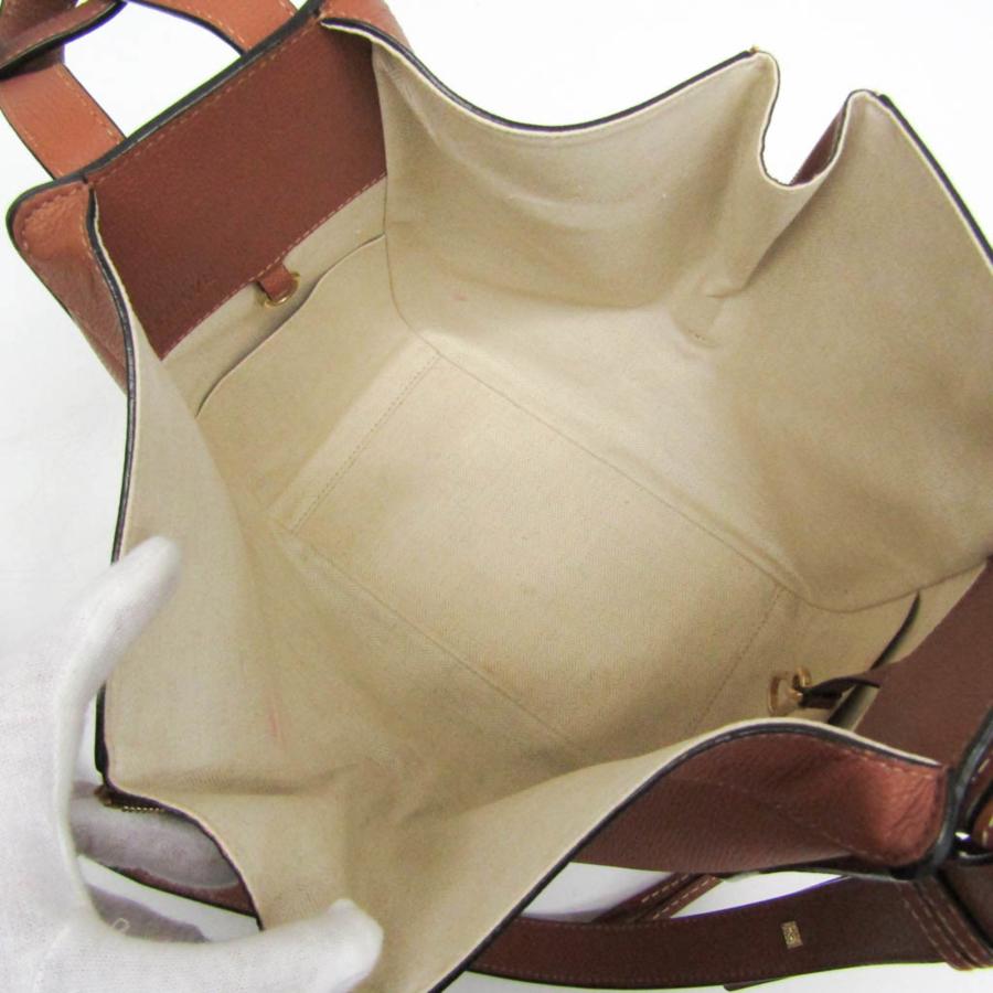 LOEWE（ロエベ） ハンモック スモール レディース レザー ハンドバッグ