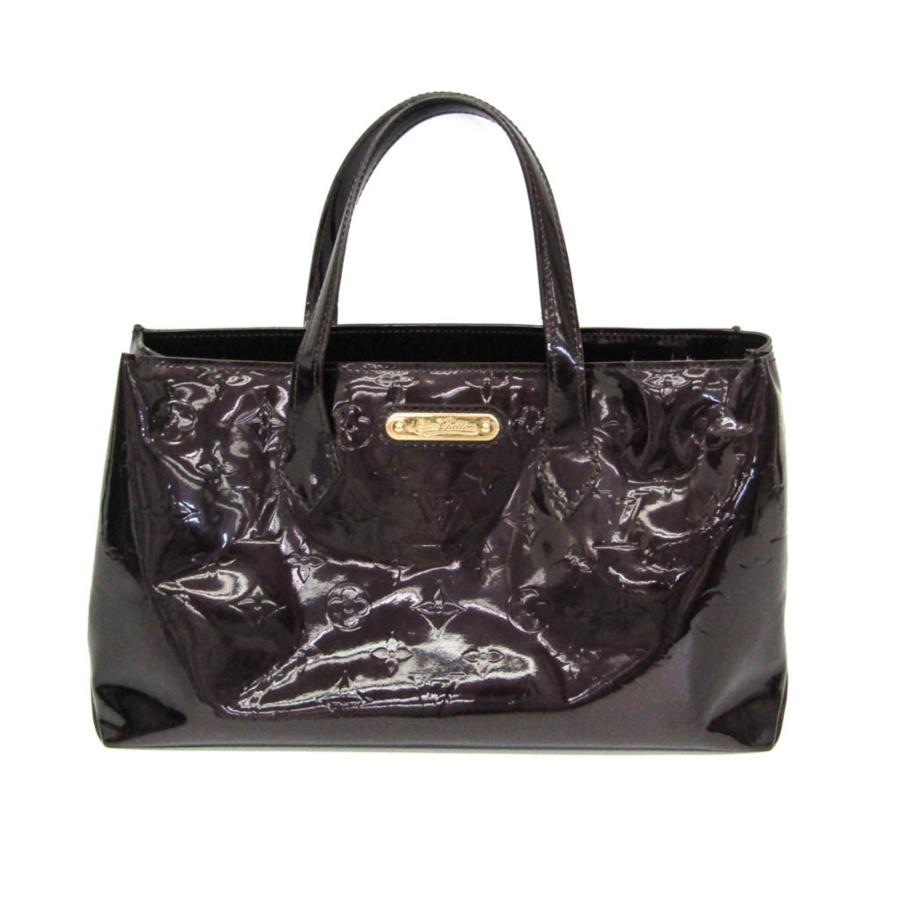 LOUIS VUITTON（ルイ・ヴィトン） モノグラムヴェルニ ウィルシャーPM