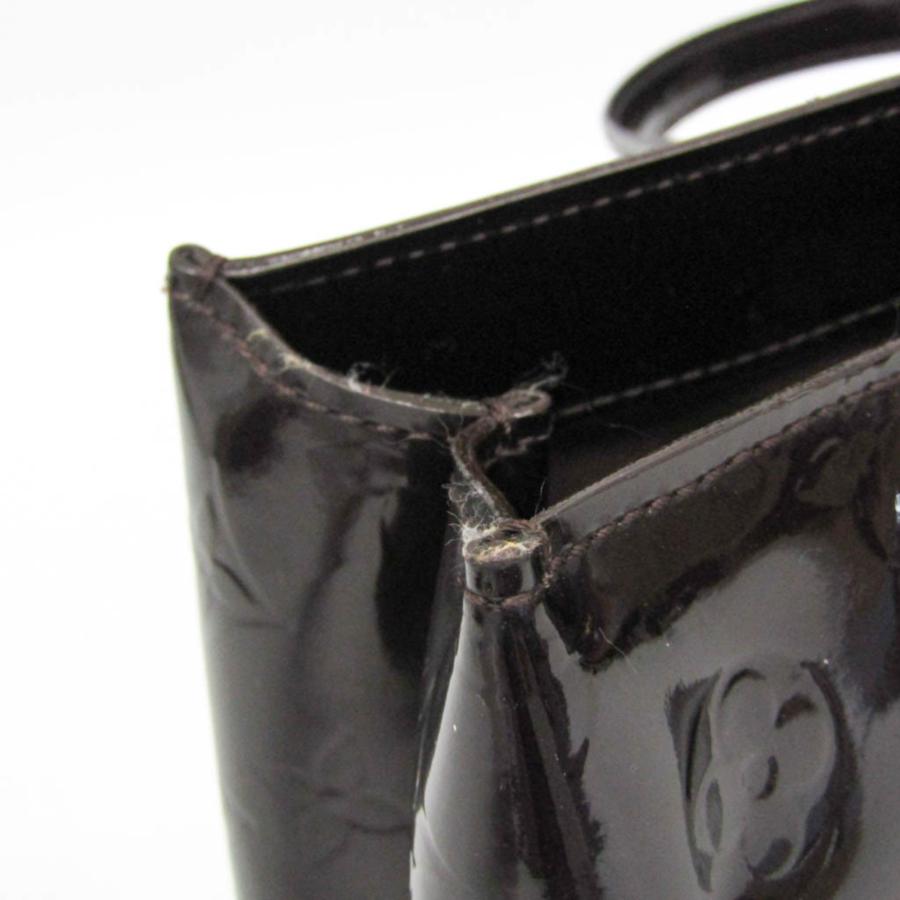 LOUIS VUITTON（ルイ・ヴィトン） モノグラムヴェルニ ウィルシャーPM