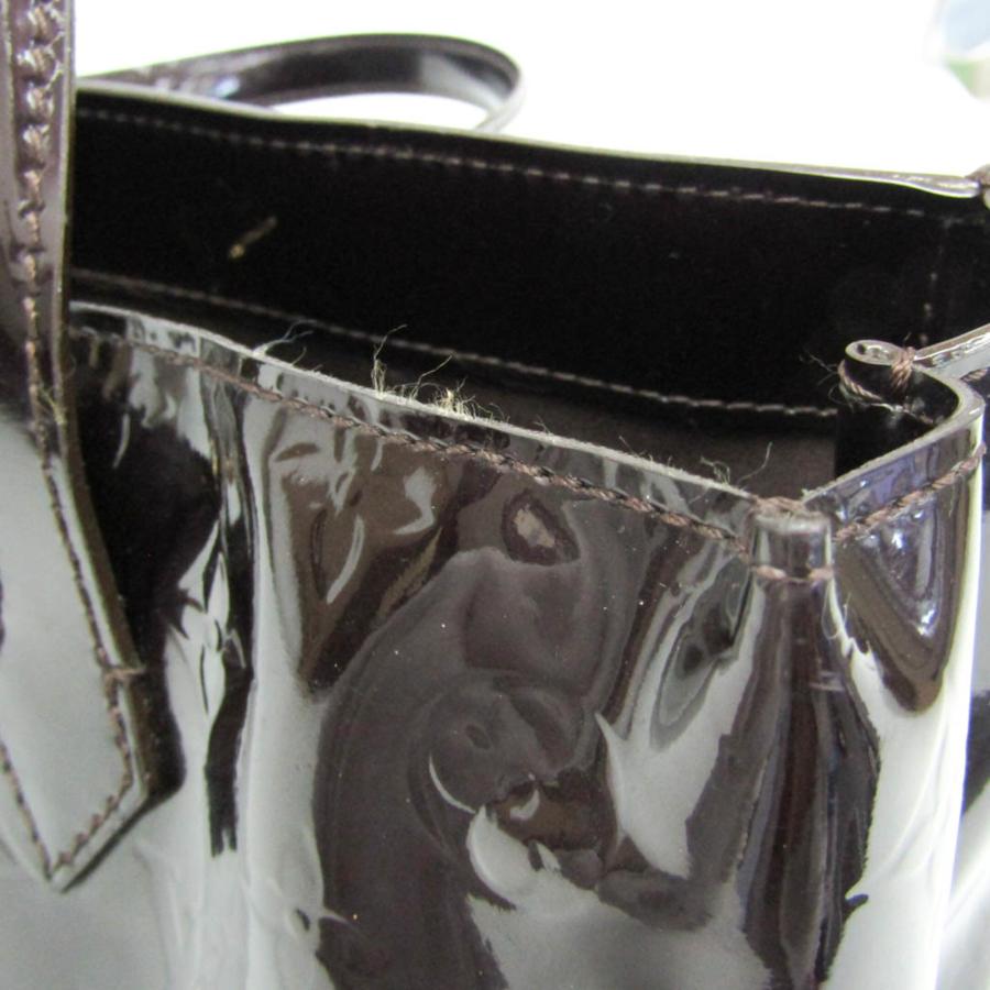 LOUIS VUITTON（ルイ・ヴィトン） モノグラムヴェルニ ウィルシャーPM