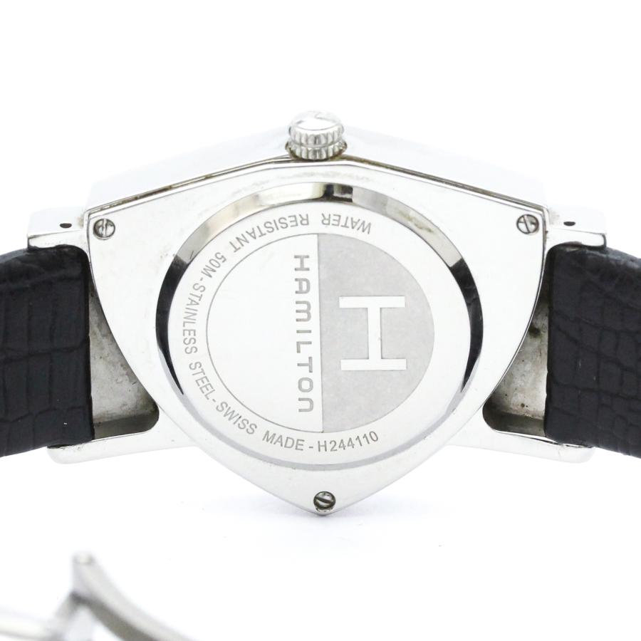 【箱有 メンズ 新品電池 稼働】Hamilton ベンチュラ H244110 HAMILTON（ハミルトン） ベンチュラ クォーツ ステンレススチール