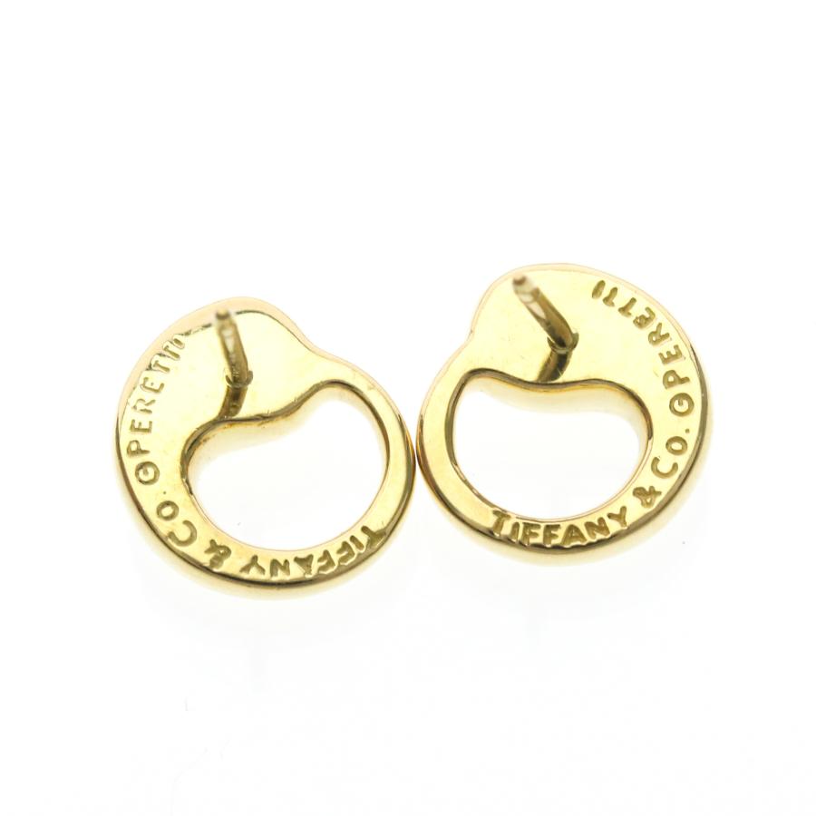 美品✨️　Tiffany & Co. ティファニー　エターナルサークルピアス TIFFANY&Co.（ティファニー） (TIFFANY) エターナルサークル ピアス