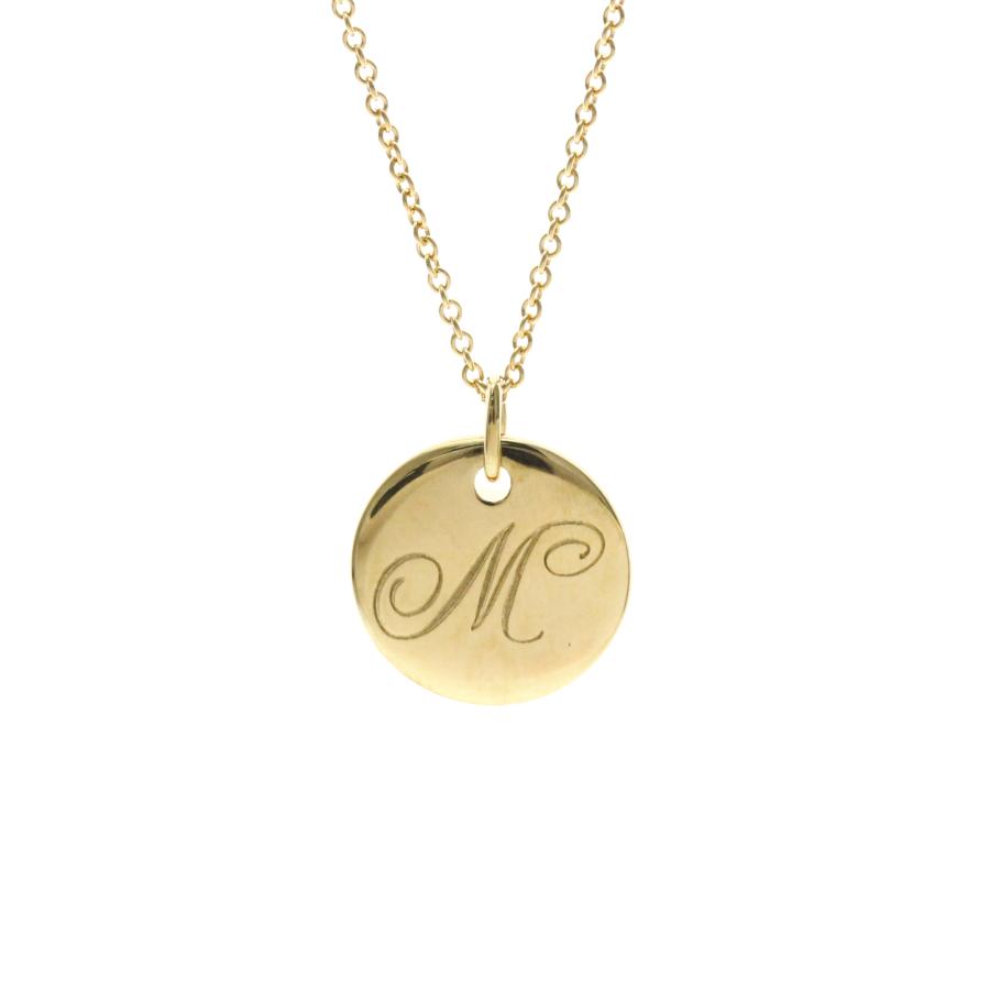 TIFFANY&Co.（ティファニー） (TIFFANY) ノーツ レター M ネックレス