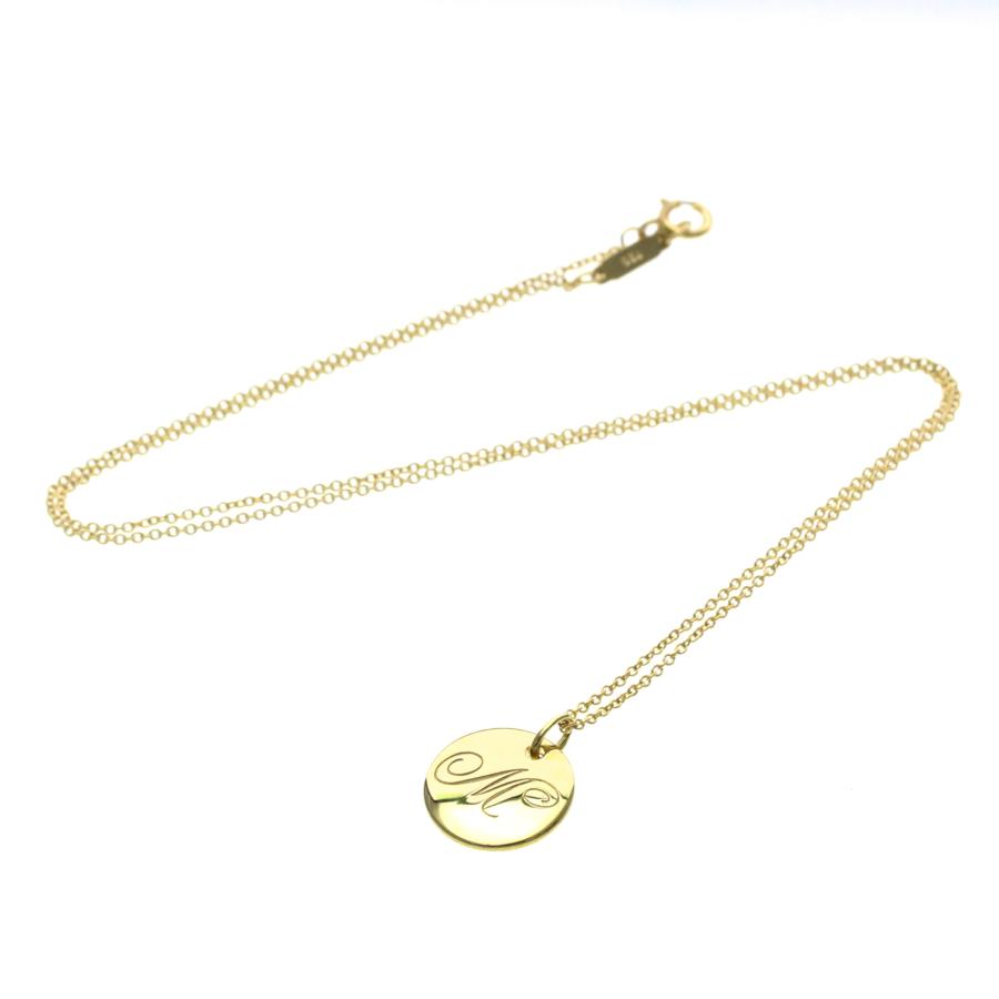 TIFFANY&Co.（ティファニー） (TIFFANY) ノーツ レター M ネックレス