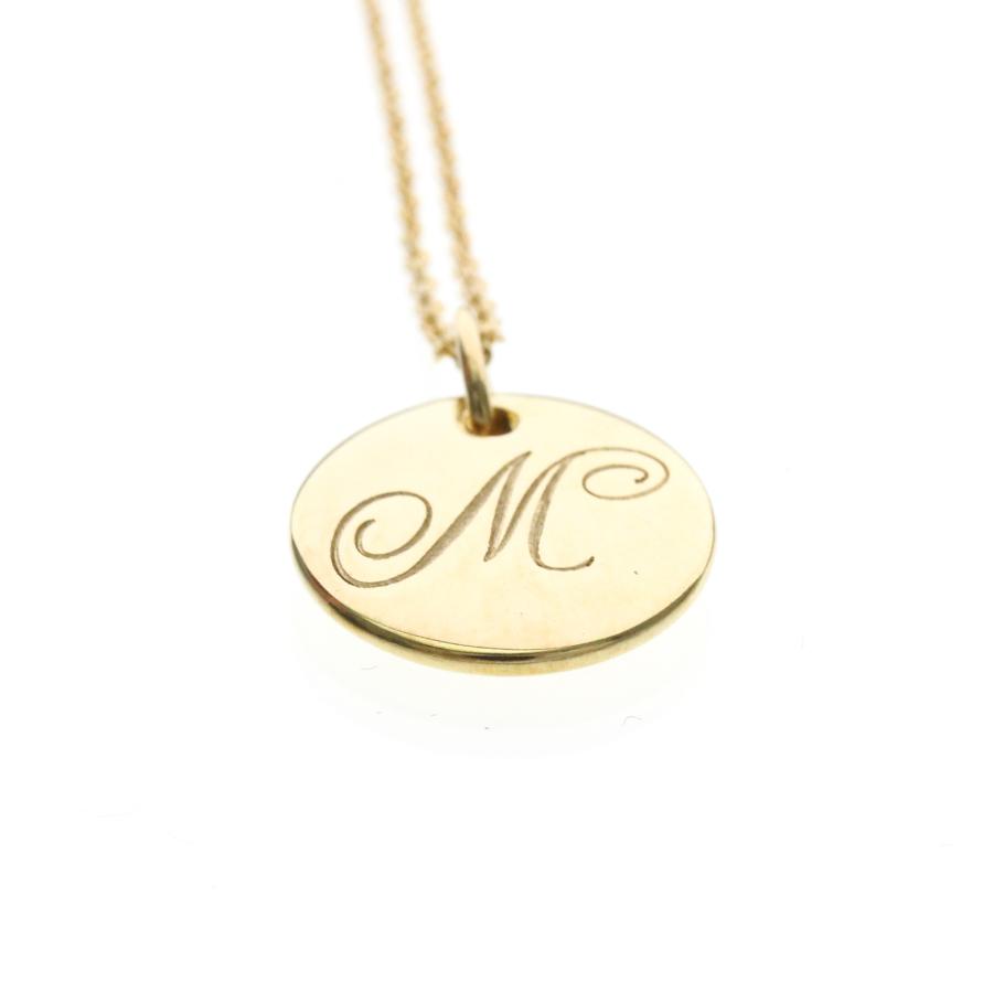 TIFFANY&Co.（ティファニー） (TIFFANY) ノーツ レター M ネックレス