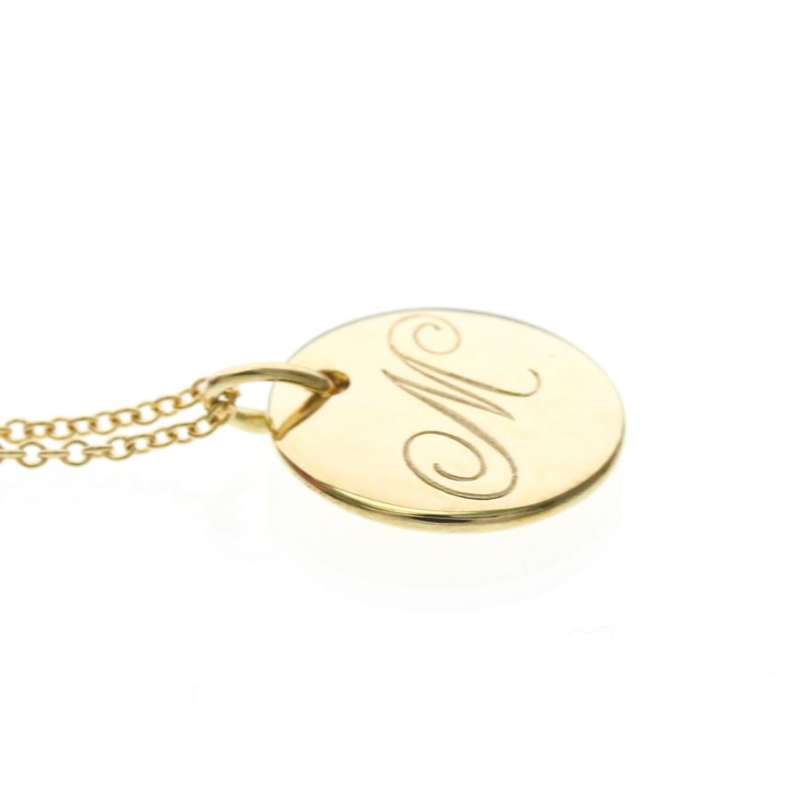 TIFFANY&Co.（ティファニー） (TIFFANY) ノーツ レター M ネックレス
