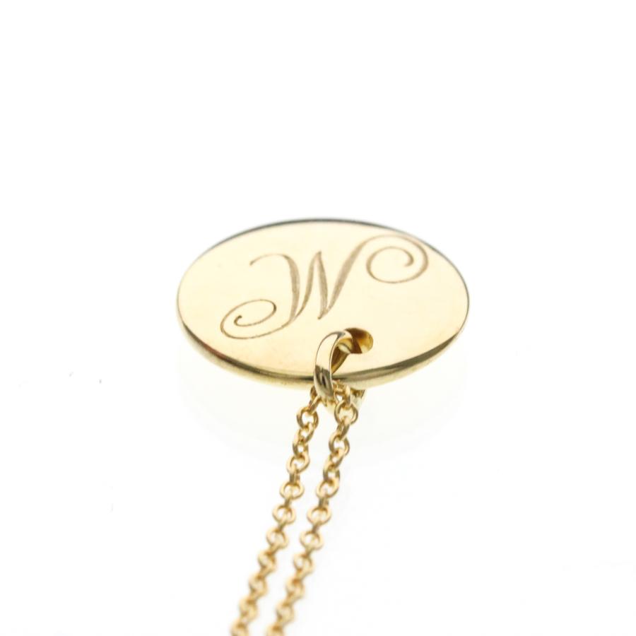 TIFFANY&Co.（ティファニー） (TIFFANY) ノーツ レター M ネックレス