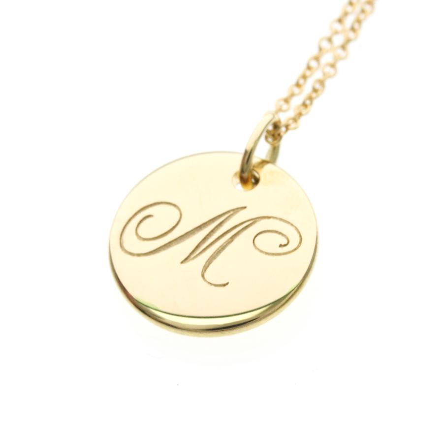 TIFFANY&Co.（ティファニー） (TIFFANY) ノーツ レター M ネックレス