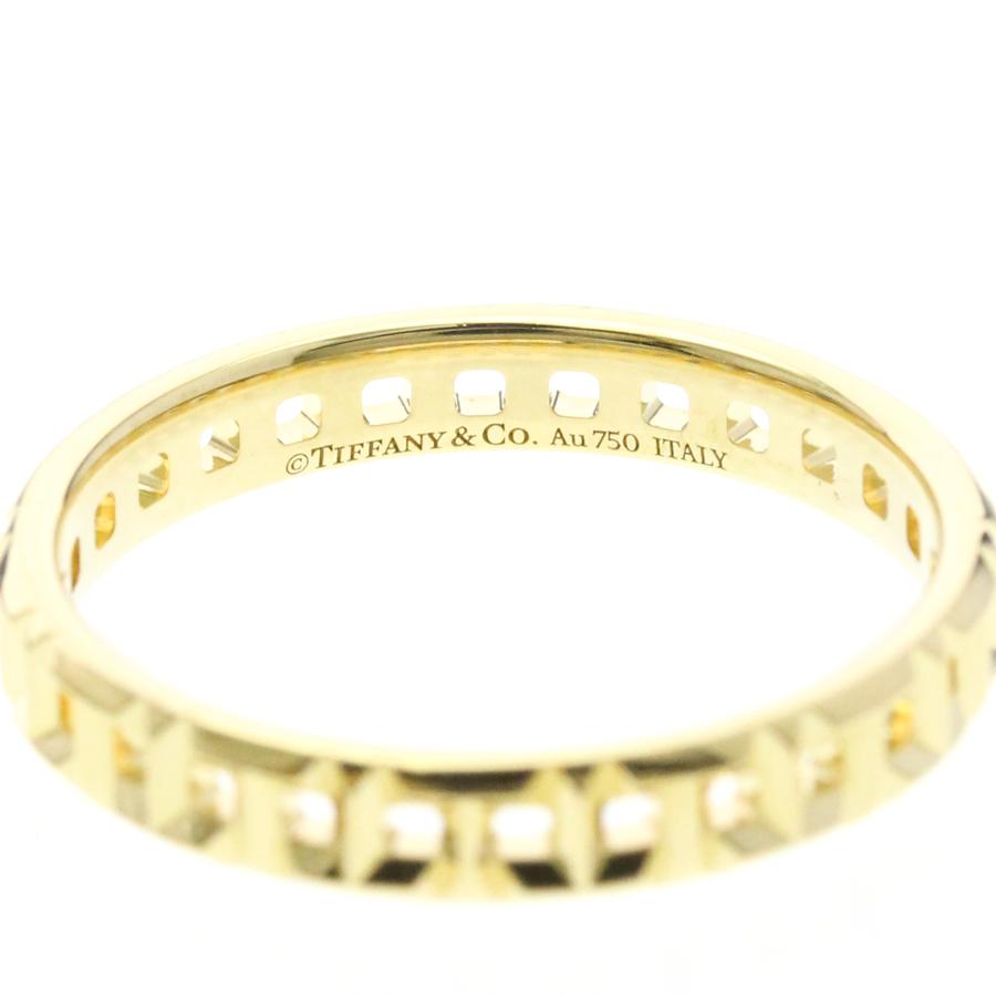 TIFFANY&Co.（ティファニー） (TIFFANY) T トゥルー ナロー リング K18