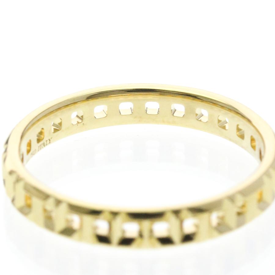 TIFFANY&Co.（ティファニー） (TIFFANY) T トゥルー ナロー リング K18