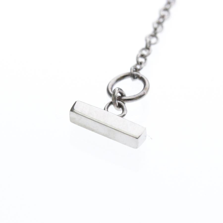 ティファニー　スマイルネックレス　スモール　k18wg ホワイトゴールド正規品 TIFFANY&Co.（ティファニー） (TIFFANY) T スマイル スモールサイズ