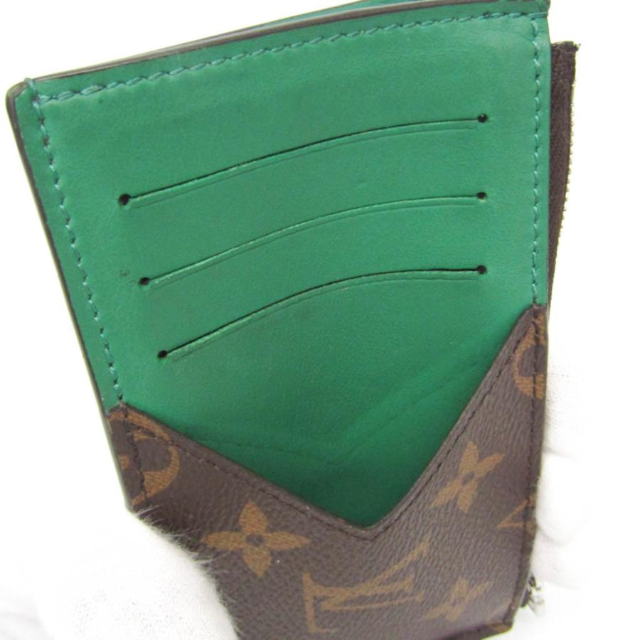 LOUIS VUITTON（ルイ・ヴィトン） モノグラム・マカサー コインカード