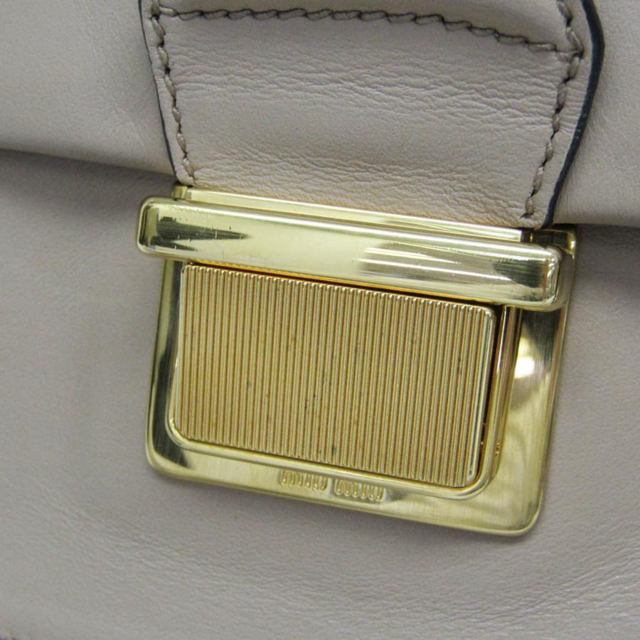 miu miu（ミュウミュウ） レディース レザー ハンドバッグ,ショルダー