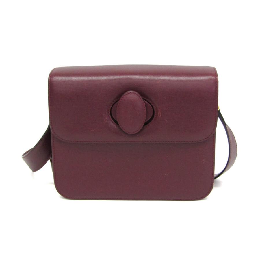 Cartier（カルティエ） マスト レディース レザー ショルダーバッグ