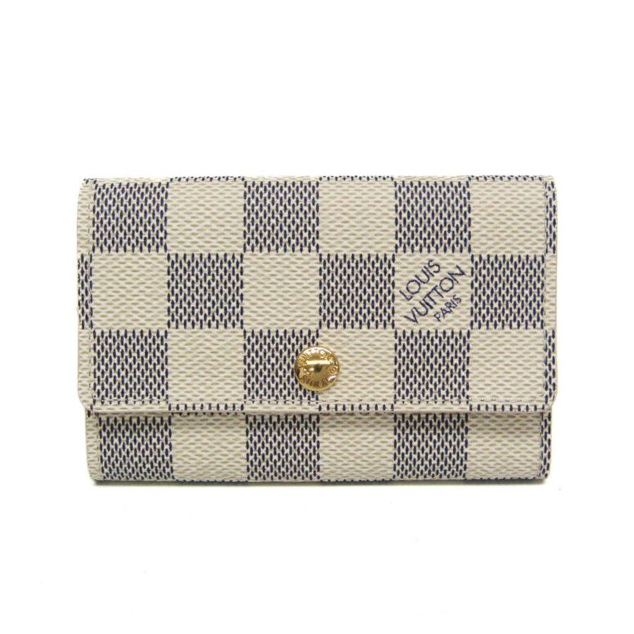（訳あり）LOUIS VUITTON ダミエ アズール ミュルティクレ6 LOUIS VUITTON（ルイ・ヴィトン） ダミエアズール ミュルティクレ 6