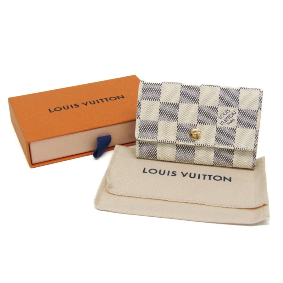 （訳あり）LOUIS VUITTON ダミエ アズール ミュルティクレ6 LOUIS VUITTON（ルイ・ヴィトン） ダミエアズール ミュルティクレ 6