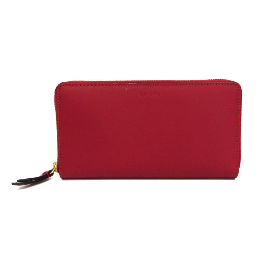 GUCCI（グッチ） 410102 メンズ カーフスキン 長財布（二つ折り
