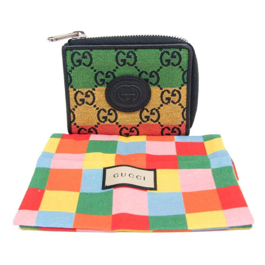 GUCCI（グッチ） インターロッキングG コンパクト財布 657577 メンズ