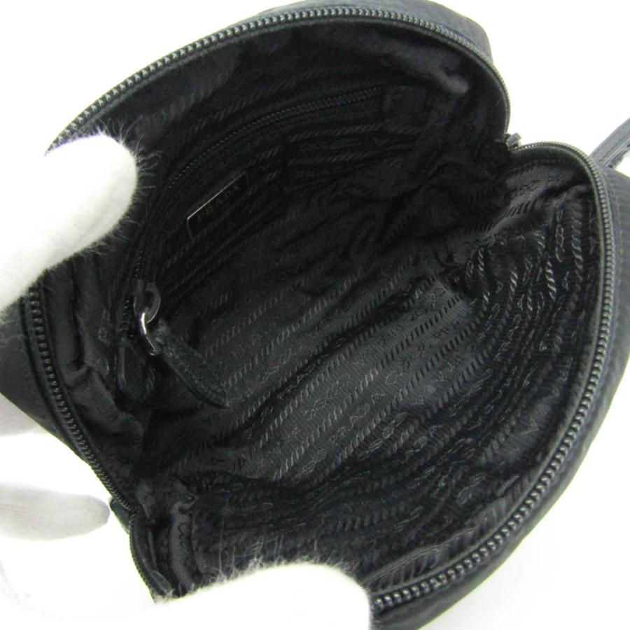 PRADA ポーチ 1NE394 VELA COBALTO PRADA（プラダ） VELA 1NE393 レディース レザー ポーチ ブラック