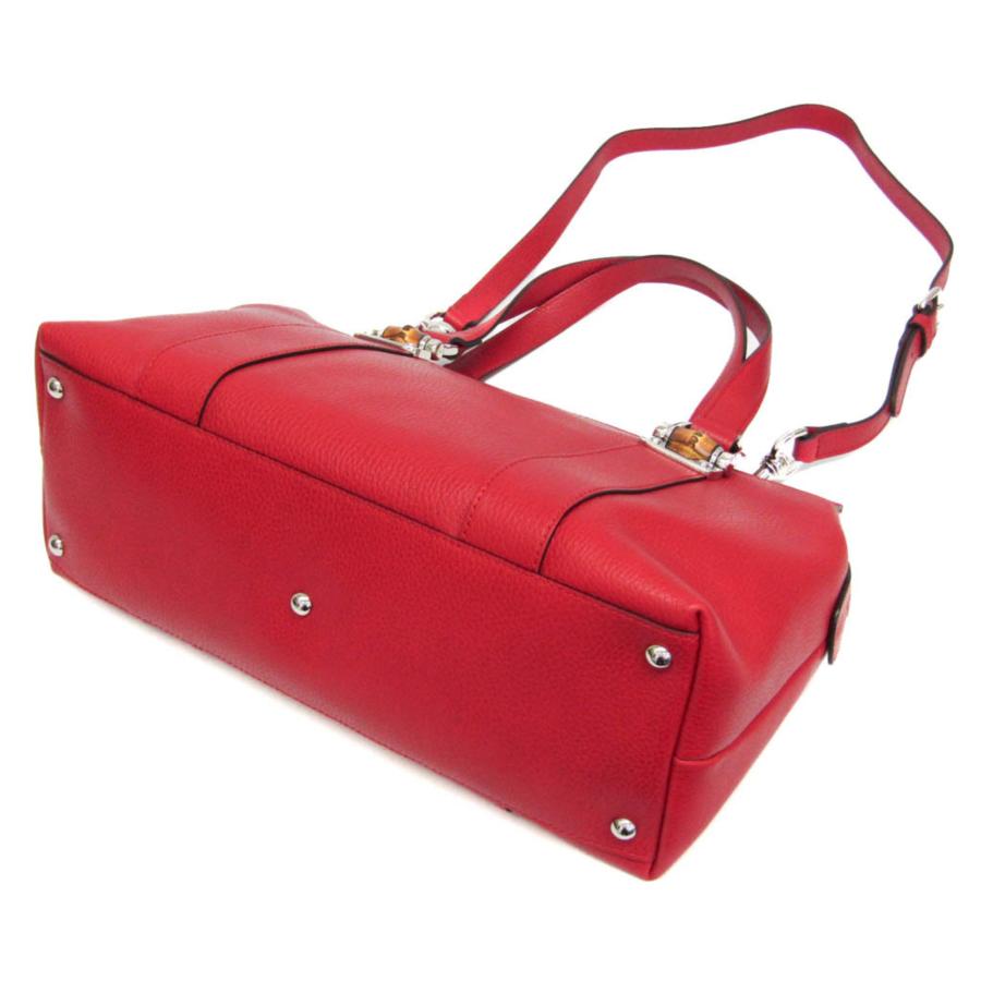 GUCCI（グッチ） バンブー 355772 レディース レザー ハンドバッグ
