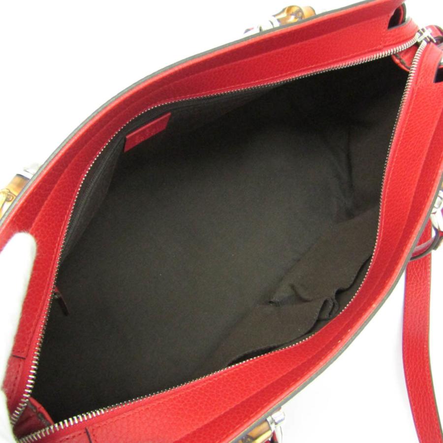 GUCCI（グッチ） バンブー 355772 レディース レザー ハンドバッグ