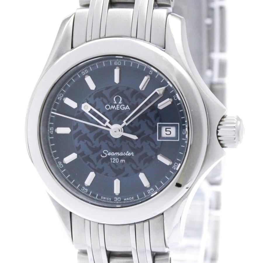 ⚫︎ 訳あり OMEGA シーマスター 120M ジャックマイヨール 2000 OMEGA（オメガ） シーマスター 120M ジャックマイヨール 2000 限定