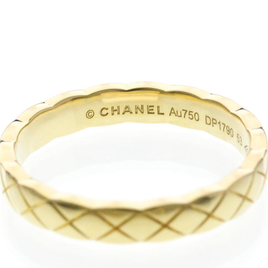 CHANEL（シャネル） ココクラッシュリング ミニモデル J11794 K18