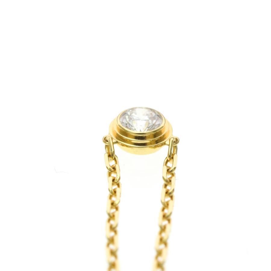 Cartier（カルティエ） K18イエローゴールド(K18YG) ダイヤモンド