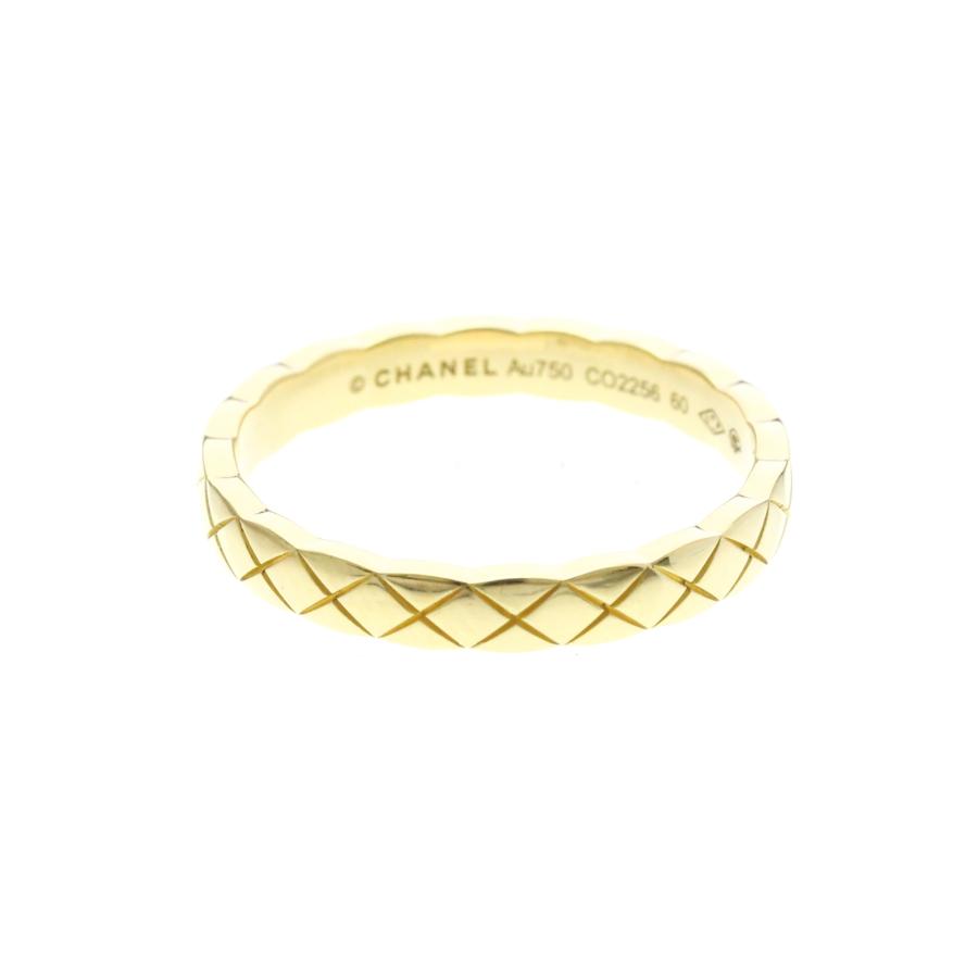 CHANEL（シャネル） ココクラッシュ リング ミニモデル K18イエロー