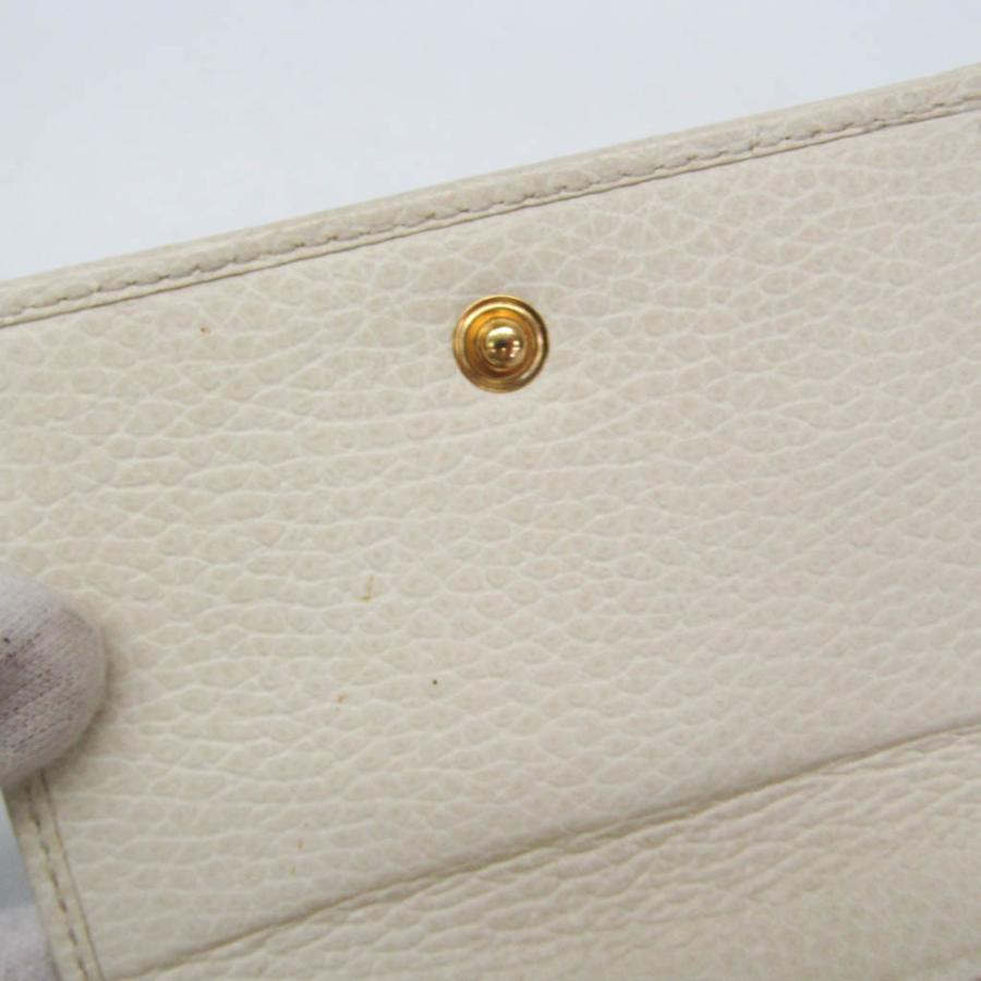 GUCCI（グッチ） GGマーモント 474746 レディース レザー 財布（三