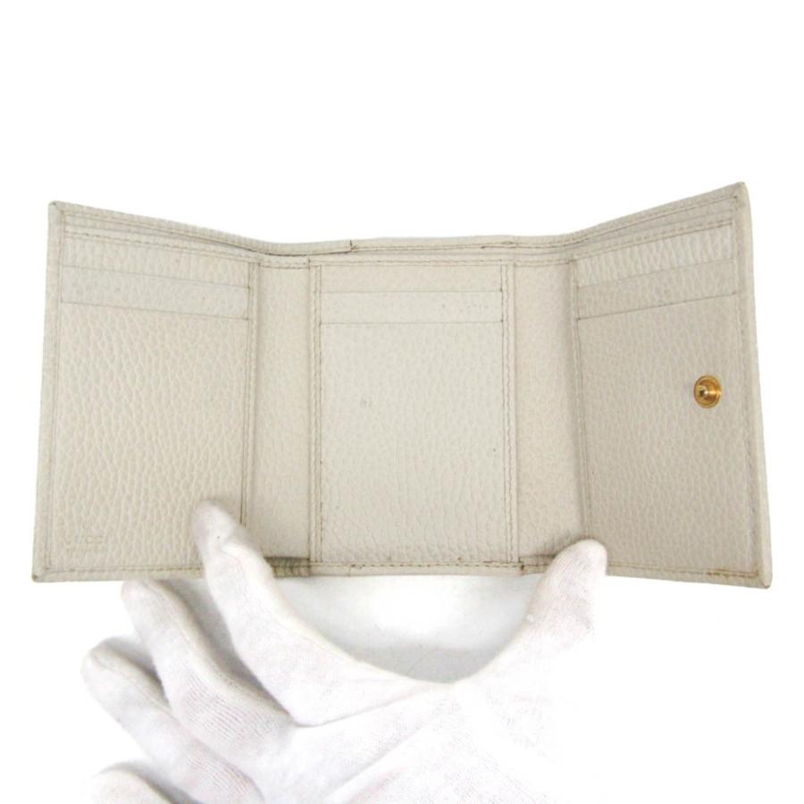 GUCCI（グッチ） GGマーモント 474746 レディース レザー 財布（三