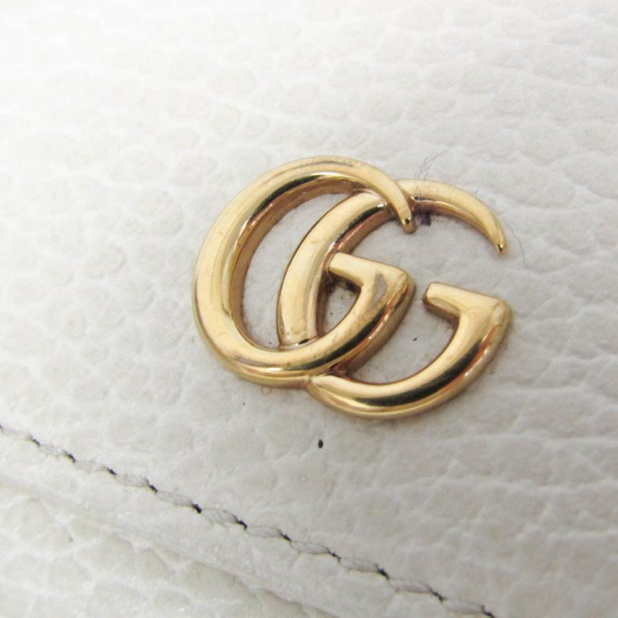 GUCCI（グッチ） GGマーモント 474746 レディース レザー 財布（三