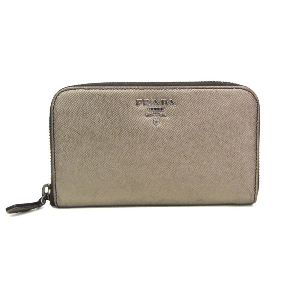 PRADA（プラダ） サフィアーノ メタル ラウンドジップ財布 1M1157 