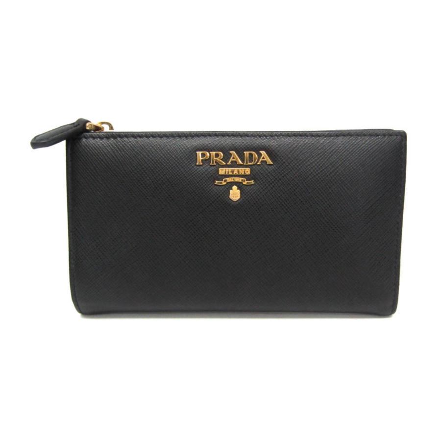【AYU】PRADA財布　サフィアーノトライアングル　1ml009 PRADA（プラダ） サフィアーノ トライアングル 1ML009 レディース