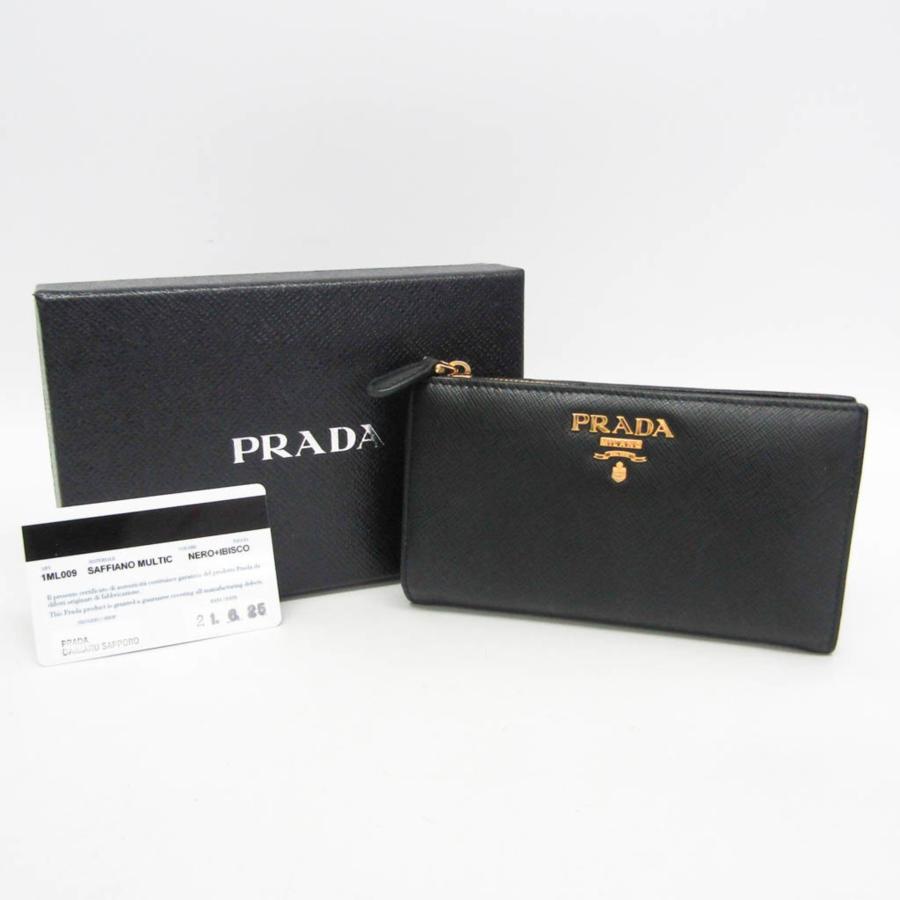PRADA（プラダ） サフィアーノ トライアングル 1ML009 レディース