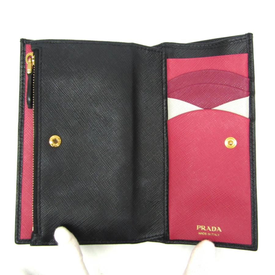 PRADA（プラダ） サフィアーノ トライアングル 1ML009 レディース 