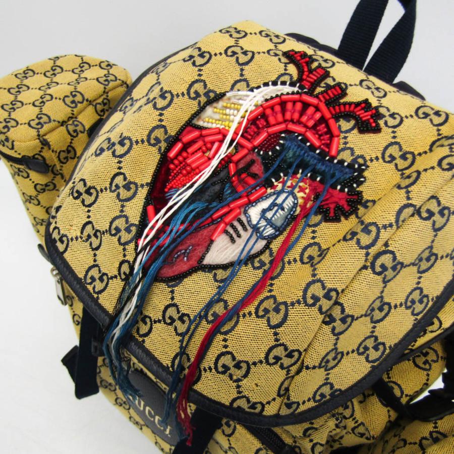 GUCCI（グッチ） GGキャンバス Heart Patch 562911 メンズ GG 