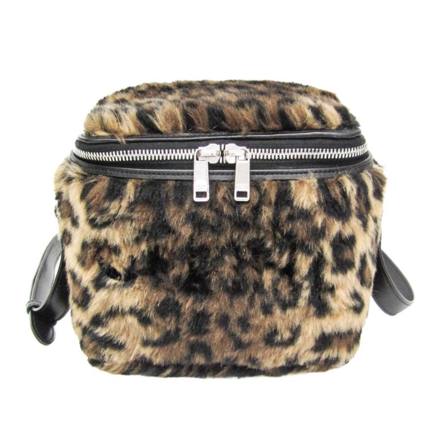 CELINE（セリーヌ） フラッフィー ボックス レオパード レディース 
