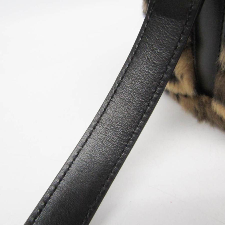 CELINE（セリーヌ） フラッフィー ボックス レオパード レディース 