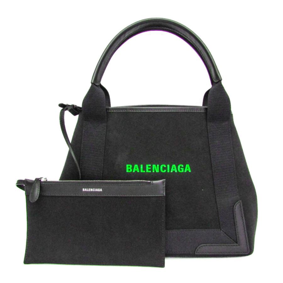BALENCIAGA（バレンシアガ） ネイビーカバス S 339933 メンズ