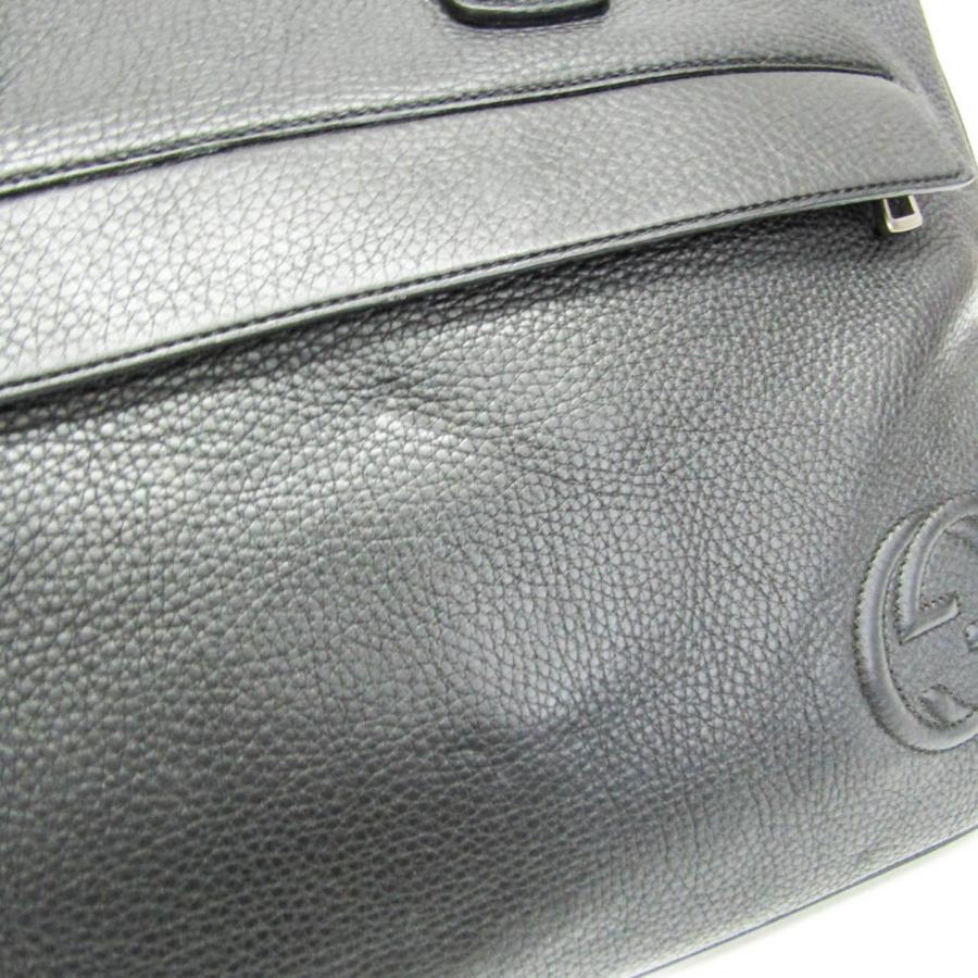 GUCCI（グッチ） インターロッキングG 322057 メンズ レザー ブリーフ