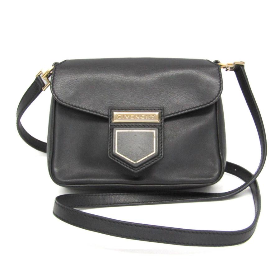 GIVENCHY（ジバンシィ） ノビレ レディース レザー ショルダーバッグ 
