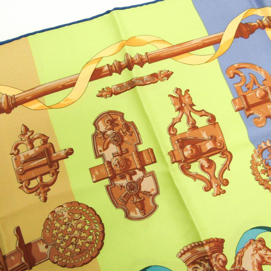 HERMES（エルメス） カレ70 鉄細工 FERRONNERIE レディース シルク
