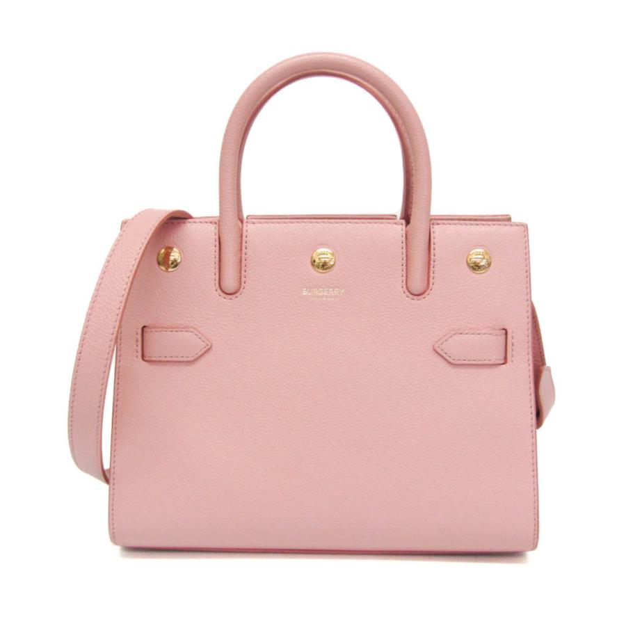 BURBERRY（バーバリー） タイトルバッグ レディース レザー