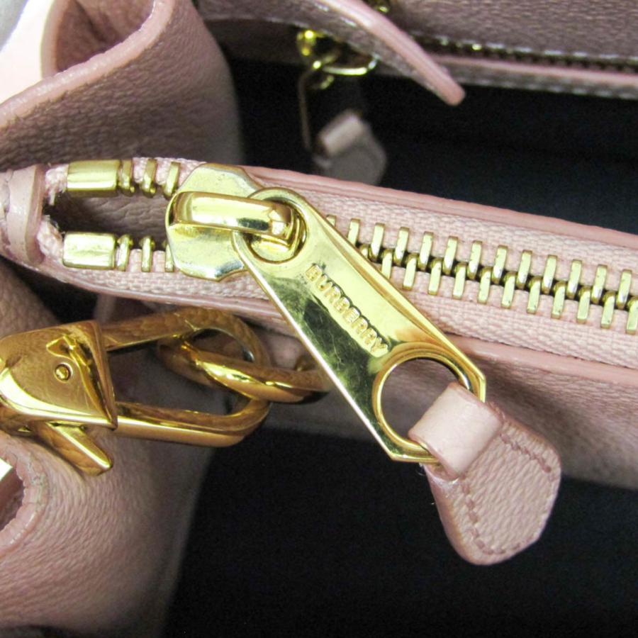 BURBERRY（バーバリー） タイトルバッグ レディース レザー
